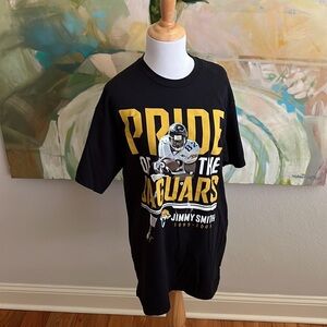 Jacksonville Jaguars Football Jimmy Smith #82 tshirt unisex medium